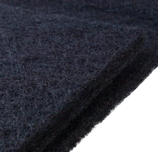 black activated carbon filter media sheet black activated carbon filter media sheet